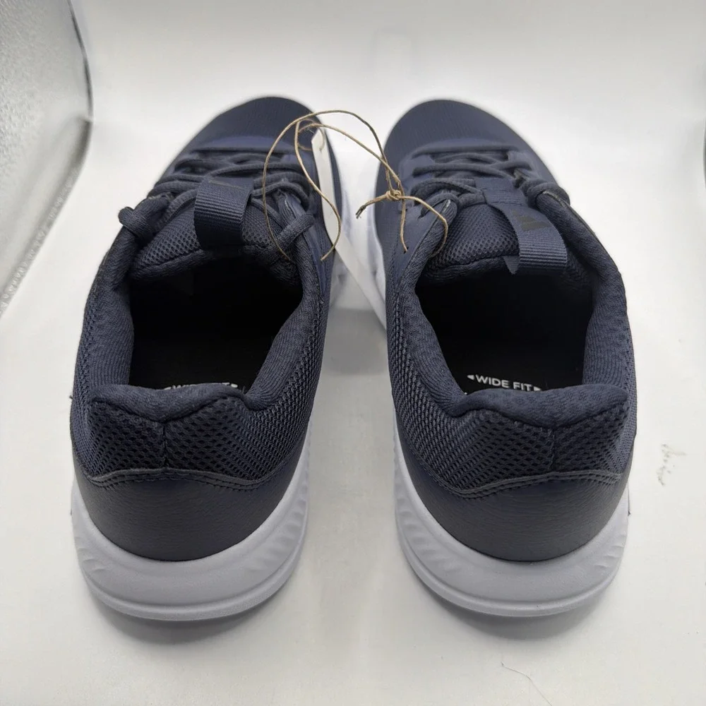 Adidas Men's Cloudfoam Flex Sneakers - NAVY. HQ4853 Size 13 New